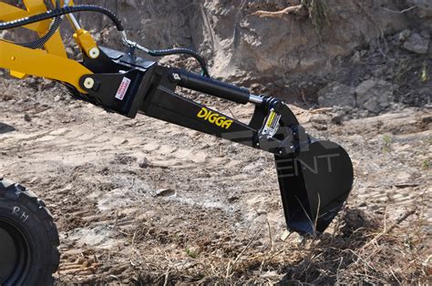 digga skid steer attachments|kanga digger attachments.